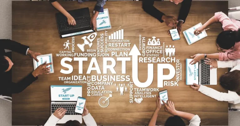 startup